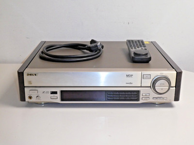 Sony MDP-740D High-End LaserDisc / LD Player, new laser, 2-year warranty