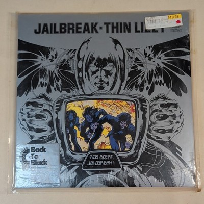 Thin Lizzy Jailbreak (2024 Remix) (Vinyl) 12'' Album Coloured Vinyl (UK IMPORT)
