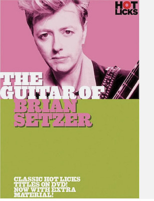 NEW SEALED! - Hot Licks The Guitar of Brian Setzer, DVD Video