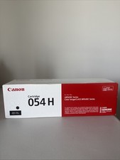 Canon 054H Black High Toner Cartridge GENUINE