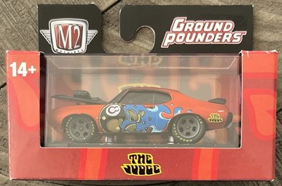 M2 Machines 1969 Pontiac GTO Judge R31 25-03 Cube Ground Pounders