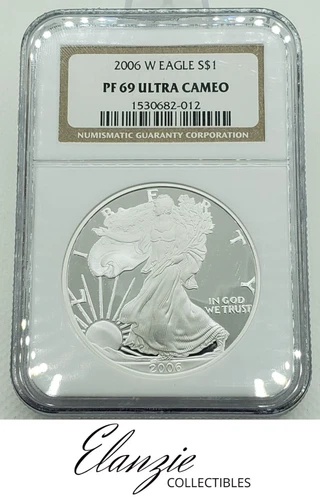 2006-W Proof American Silver Eagle NGC PF69