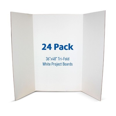 Flipside Products 36  x 48  Project Boards for Presentations, Science Fair,