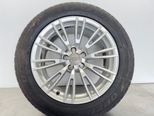 AUDI A8 D4 GENUINE 18" ALLOY WHEEL AND TYRE (2013-2018) 4H0 601 025 AP