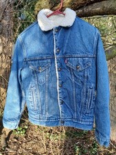 Vintage Levi's Sherpa Jacket