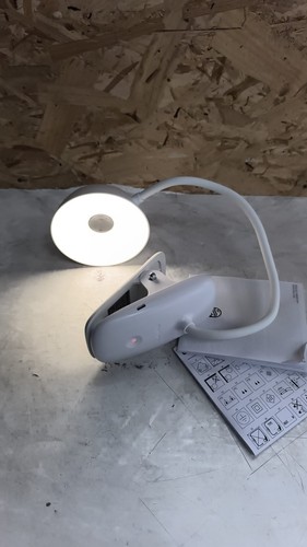 Philips 3W LED Donutclip Light – USB, Adjustable, Cool White for Home and Study - Picture 2 of 10