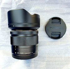 Panasonic Lumix G Vario 35-100mm f/4-5.6  Micro 4/3 optique photo APN LUMIX G