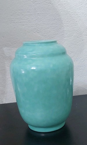 Poole Pottery Art Deco Vase Shagreen 7.5" x 5" - Picture 2 of 10