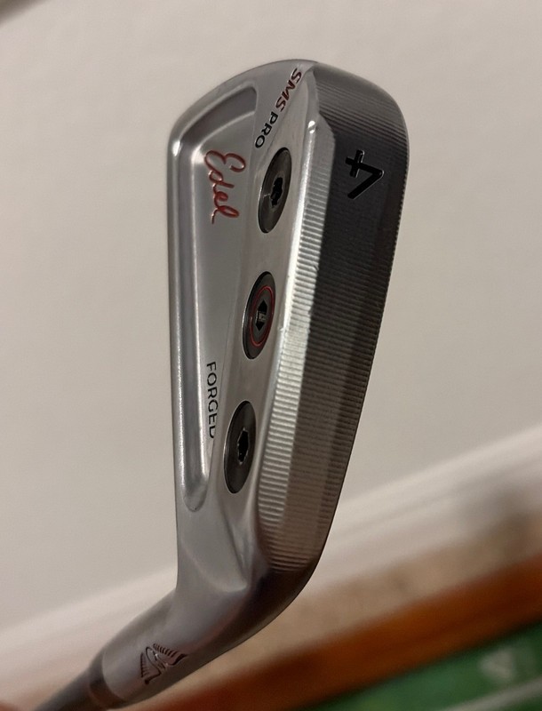 Edel SMS Pro 4 Iron on MMT 125 Stiff Flex Iron Shaft