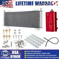 Transmission Oil Cooler Trans Fluid Therm Bypass For 15-18 Chevygmc 1500 8l90