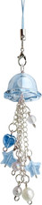 Jellyfish Phone Charms Aesthetic Y2K Cell Phone Charm Cute Strap Accessories wit
