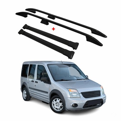 OMAC Roof Rack Rails & Cross Bars   Ford Transit Connect SWB   Verify Fit