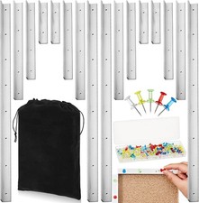 118 Pcs Layout Block System Stained Glass Supplies 4 Sizes