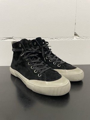 AllSaints DUMONT High Wildleder Sneaker Chucks (waxed used look) Gr.41 WIE NEU
