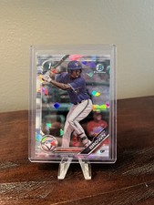 2019 BOWMAN DRAFT CHROME 1ST DASAN BROWN #BDC-63 ATOMIC REFRACTOR