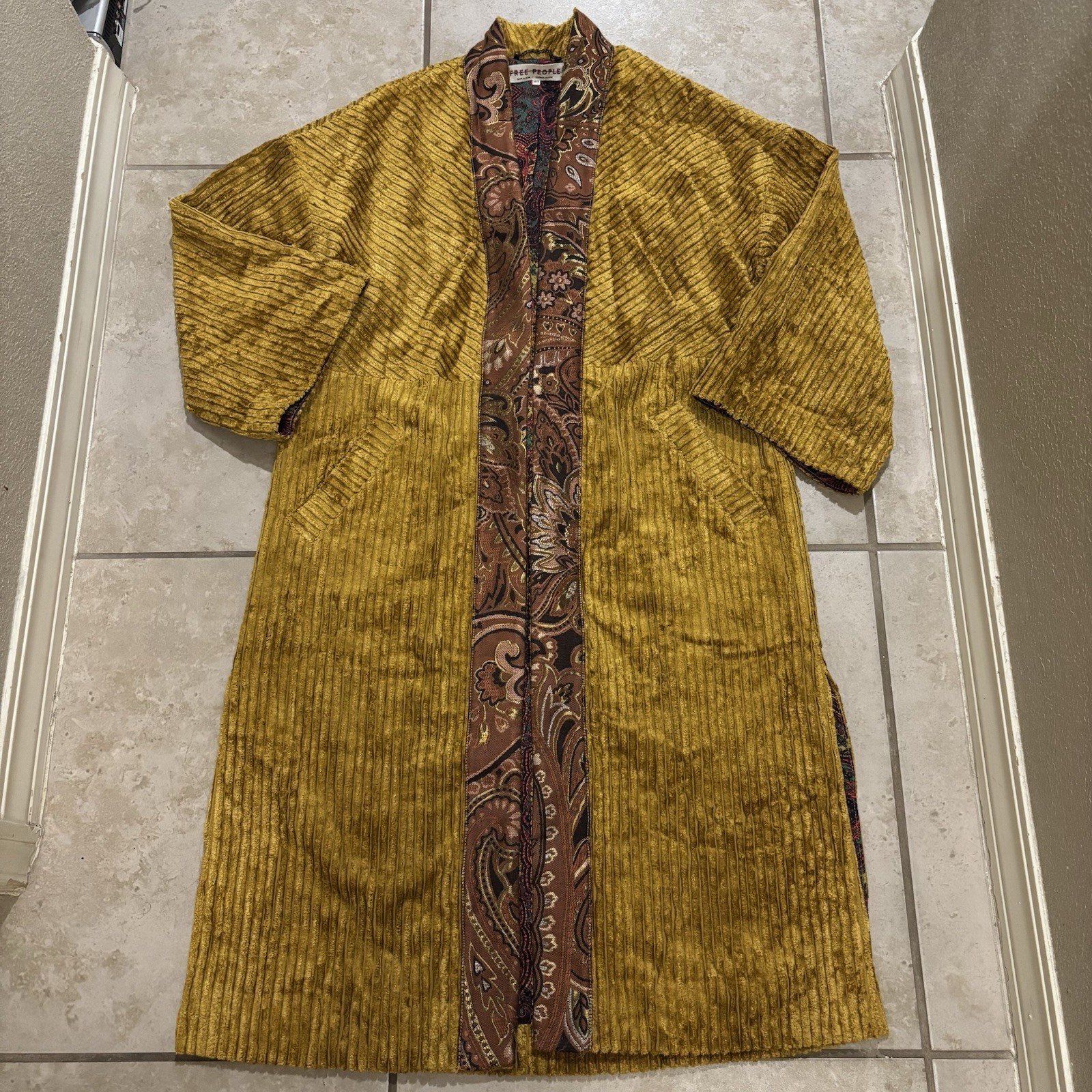 NWOT Free People Delphine Coat Size XS/S