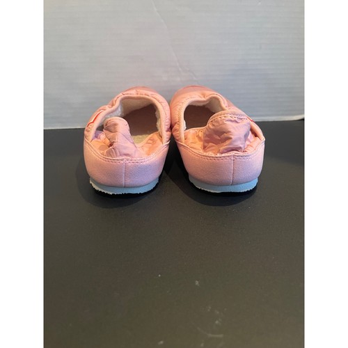 Zapatillas acolchadas rosa Hunter acogedoras interiores exteriores zapatos cómodos EE. UU. 10 - Imagen 4 de 7