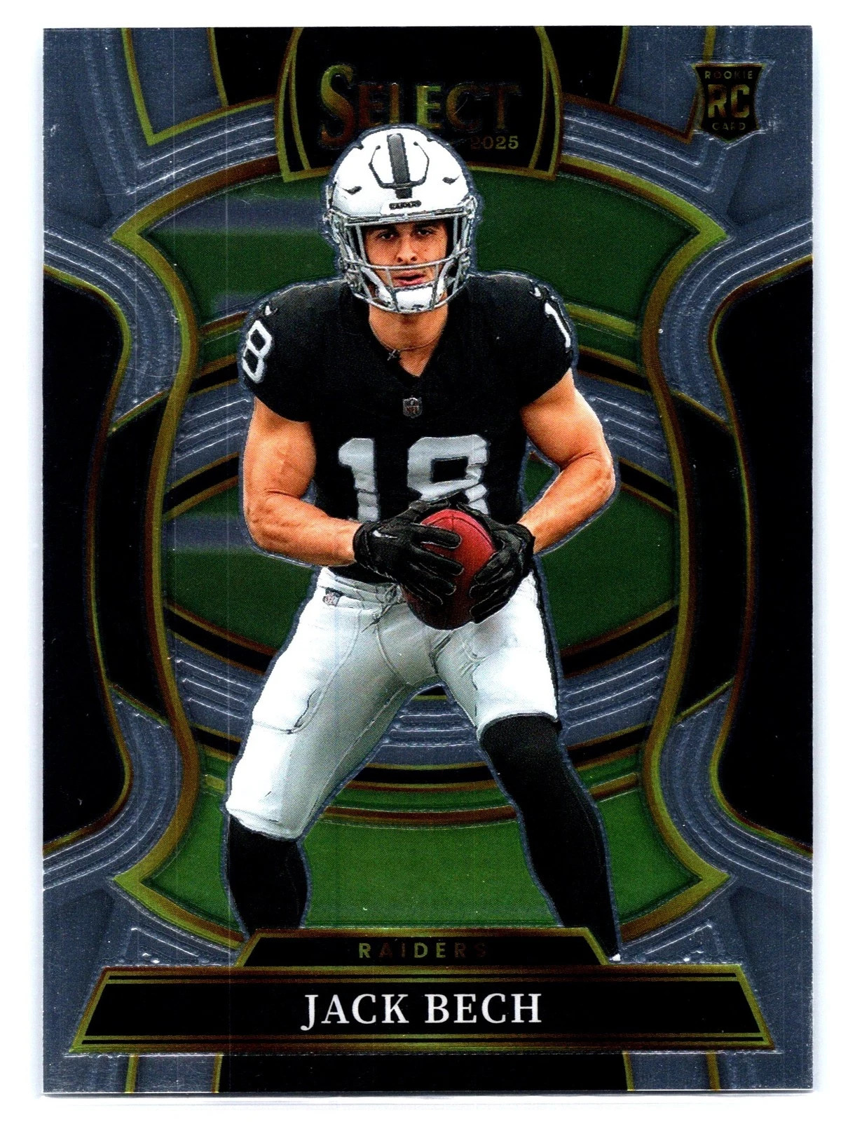 2025 Panini Select #6 Jack Bech
