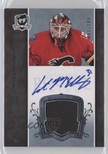 2007-08 Upper Deck The Cup Rookie 43/249 Curtis McElhinney #150 Patch Auto 4p5