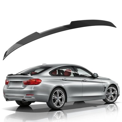 BMW F36 4 Series 4 Door Gran Coupe M4 Style Rear Trunk Spoiler 14-20 Gloss Black