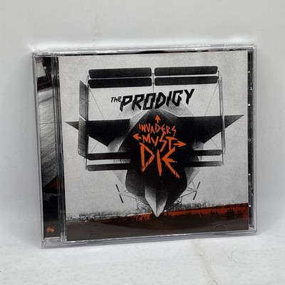 The Prodigy Invaders Must Die CD GC Jewel Case USED