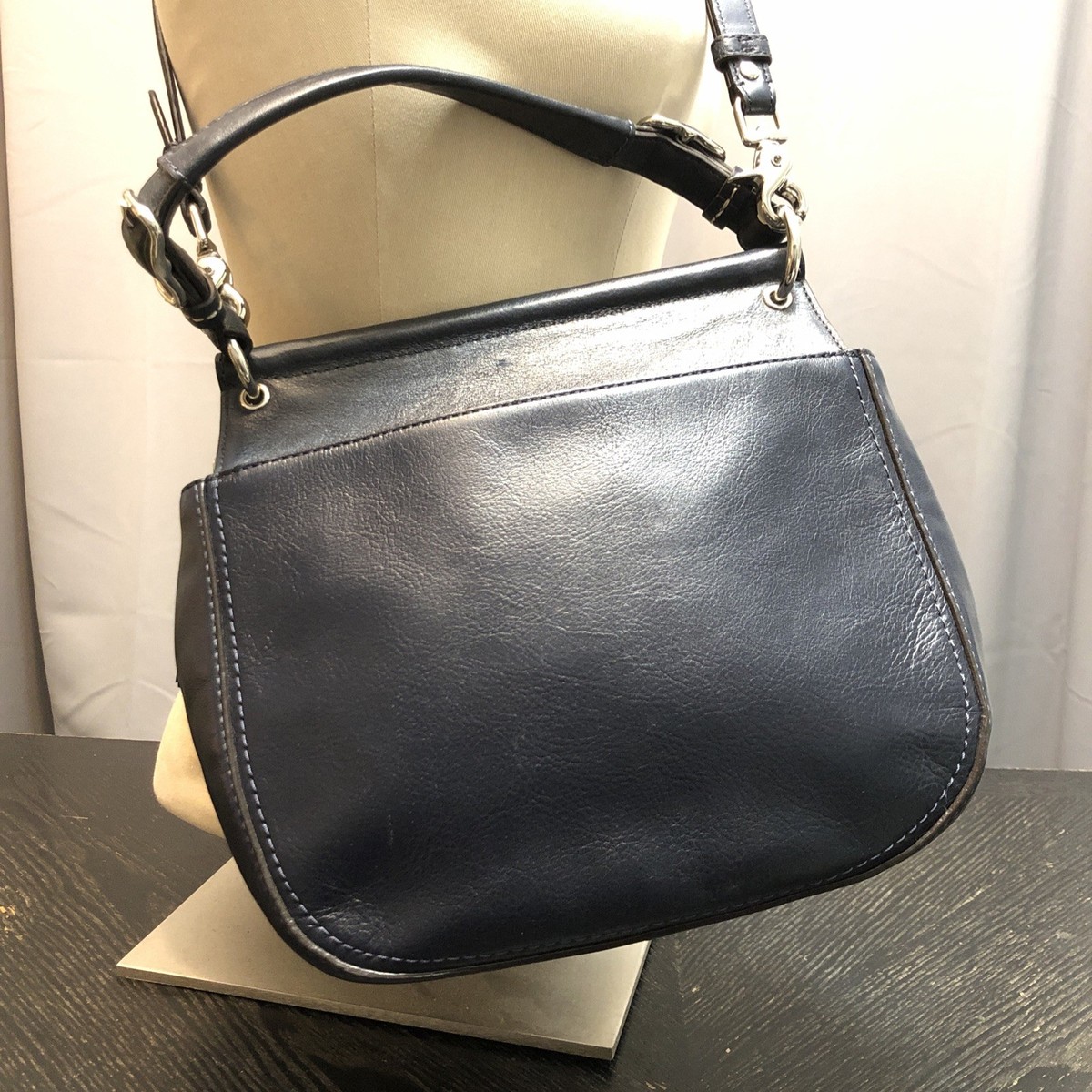 NEW Coach 19132 Willis 70th Anniversary Limited Edition Navy