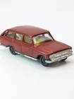 Husky Corgi Juniors Ford Zephyr rare RED original  vintage diecast toy car