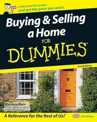 Buying and Selling a Home For Dummies by Bien, Melanie 0470994487 FREE Shipping