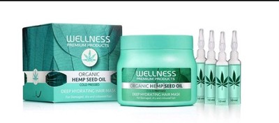 Wellness Premium Product Hydration Mask 500 ml /16.9fl.oz And Ampoule Treatment