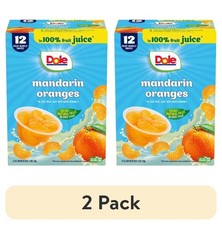 (2 pack) Bowls Mandarin Oranges in 100% Fruit...