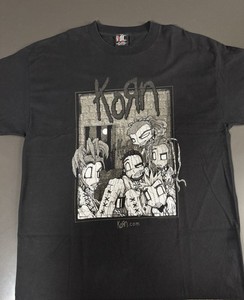 Korn Sick and Twisted Tour Shirt | eBay