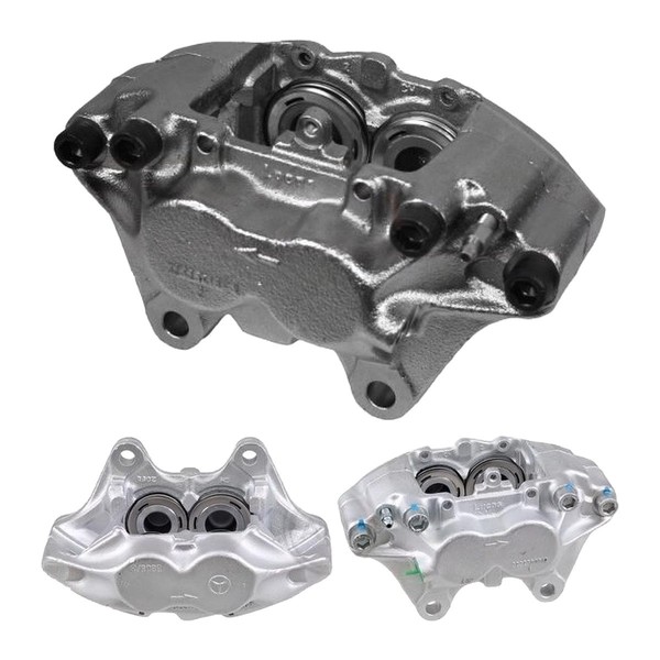 BremssäTtel-Set 4 Kolben Ø 40 Mm Grauguss A.B.S. FüR U.A. MERCEDES-BENZ S-KLASSE-image