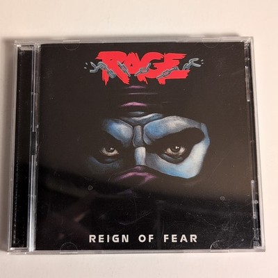 Rage - Reign Of Fear Dr. Bones   LB17C0005 2017 Europe Import Metal Thrash CD