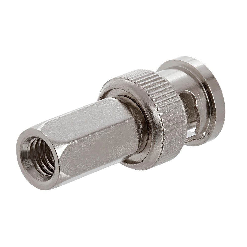 2 Pack BNC Twist-On Connector for RG59 Coaxial Cable CCTV Cameras End Plug