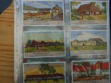 ONE COMPLETE SET OF SIX LIEBIG TRADE CARDS