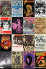 MUSIC METAL SIGNS Pop Rock Heavy Vintage Retro Printed Gig Art Cave Bar Pub Home