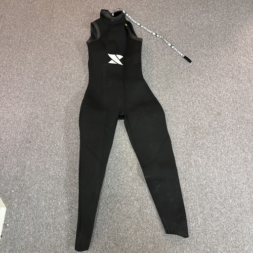 XTERRA Womens Sleeveless  Wetsuit Womens Medium Blk Neoprene Triathlon Swim
