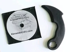 Kalaj Kutter Training Kerambit Karambit Martial Arts Knife Blade Silat Trainer
