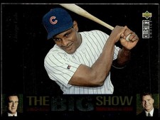 1997 Collector's Choice The Big Show Sammy Sosa Chicago Cubs #14