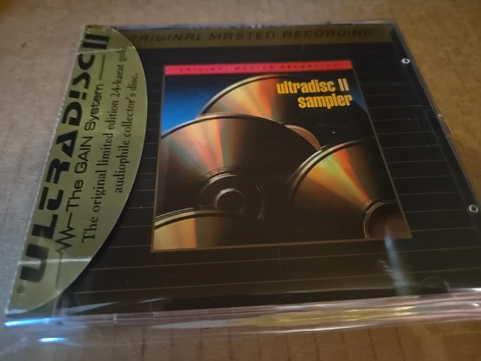 Ultradisc II Sampler MFSL Ultradisc 24k gold CD SPCD016 - Image 4 of 4