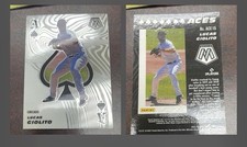 Panini 2021 Mosaic Lucas Giolito ACE15 Chicago Aces Baseball Card MLB