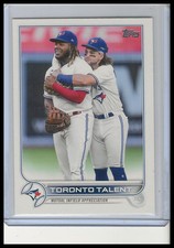 2022 Topps #381 Toronto Talent