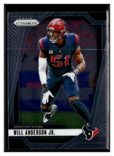Will Anderson Jr. 2024 Panini Prizm #116 Houston Texans *No Lines on Card*