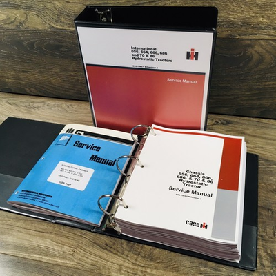 #ad Farmall International 656 666 686 2656 Hydro 70 Gas Tractor Service Manual Shop $79.97
