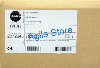 1PC Brand New SAMSON 1009279 I/P Converter Fast shipping#DHL or FedEx