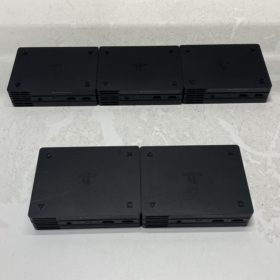 Sony Playstation 4 VR Processor Units CUH-ZVR2 - Black POWER ON TESTED ...