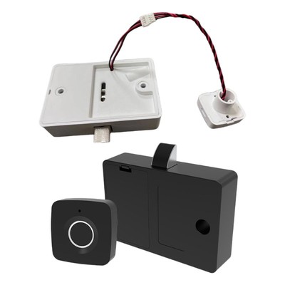 Fingerprint Cabinet Lock Intelligent Biometrics Drawer Lock Without Key Entry