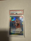 2017 Donruss Optic - Red/Yellow Holo Rated Rookie Patrick Mahomes II PSA 9