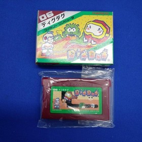 Famicom Mini Dig Dug Namco FIp00