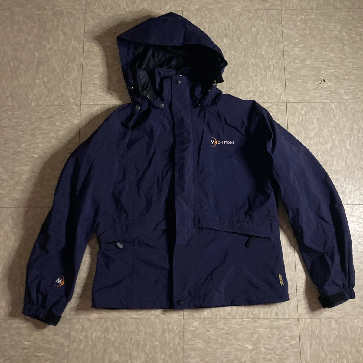 90s MOONSTONE GORE-TEXジャケット ブラック Mサイズ 90s 00s MOONSTONE GORE-TEX マウンテンパーカー 黒 - メルカリ